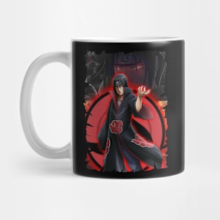 ITACHI UCHIHA MERCH VTG Mug